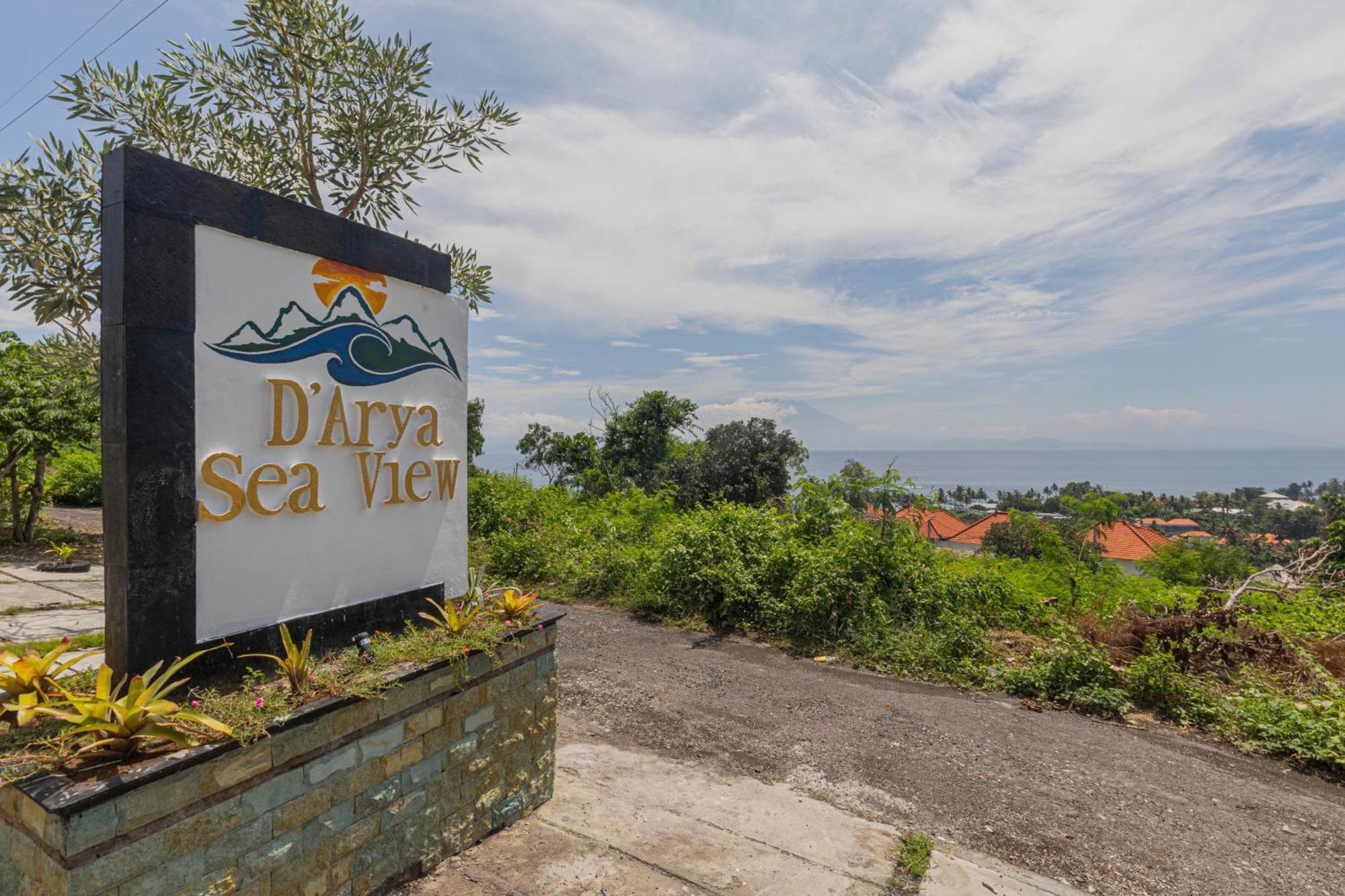 D'Arya Sea View Hotel Batununggul Bagian luar foto